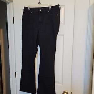 St. John's Bay Women's Boot Cut Jeans - Deep Black